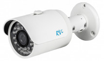 IP-камера корпусная уличная RVi-IPC43S V.2 (4 мм)