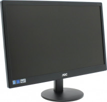 Монитор LED 19,5' черный, 1600x900, 16:9, 5ms, VGA AOC E2070SWN 19,5 черный