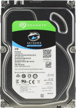 Жесткий диск (HDD) для видеонаблюдения HDD 3000 GB (3 TB) SATA-III SkyHawk (ST3000VX010)