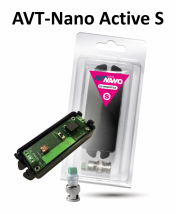 Комплект приемопередатчиков видеосигнала AVT-Nano Active S Protect