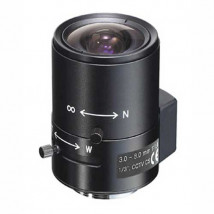 Объектив вариофокальный с автоматической диафрагмой (АРД) DW3080DIR-CS