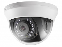 Видеокамера TVI купольная DS-2CE56C0T-IRMM (2.8)