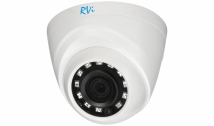 Видеокамера мультиформатная купольная антивандальная RVi-HDC311B (2.8)