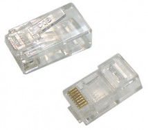 Разъем RJ-45 джек (8P8C) (100 шт)