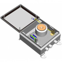 Блок питания уличный БПУ-1-220VAC-24VAC/5,0А