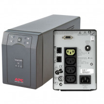 Источник бесперебойного питания SC420I APC Smart-UPS SC 420VA 230V