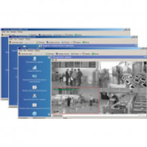 Комплект ПО «Контроль доступа с видеоидентификацией, ОПС, Видео, Дисциплина, УРВ» PERCo-SP16