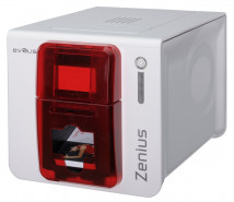 Принтер Evolis ZN1H0000RS Zenius Expert, USB & Ethernet