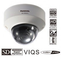 Купольная сетевая видеокамера Panasonic WV-SFN611L