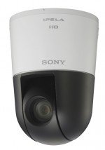 Высокоскоростная купольная PTZ-камера Sony SNC-WR600