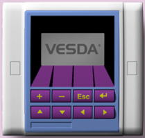VRT-100 Vesda - Контрольный дисплей LaserPlus
