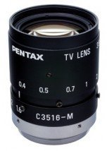2-х мегапиксельный объектив с ручной диафрагмой Pentax C3516-M (KP)