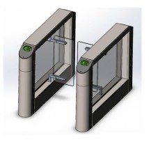 Praktika-t-04-m (900мм) - Турникет с распашными створками