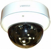 Купольная 2-х мегапиксельная  видеокамера Full HD формата Vidstar VSV-2128V-HD