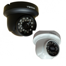 VSV-7361FR Light (White / Black) - Купольная антивандальная  видеокамера «День\Ночь»