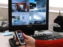 Готовый комплект IP-видеонаблюдения для парковки/автостоянки