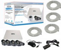 Готовый комплект IP-видеонаблюдения RZ Rezon Quattro P