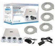Готовый комплект IP-видеонаблюдения RZ Rezon Quattro D