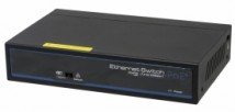 VSS-4P4-60 - Неуправляемый Fast-Ethernet коммутатор (Switch)