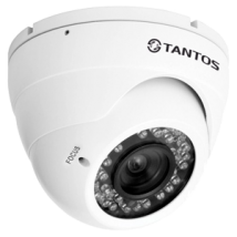 TSc-Di720CVI(2.8-12) - Потолочная антивандальная HD-CVI видеокамера
