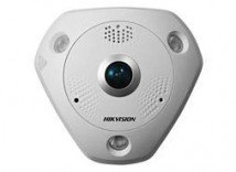 6Мп fisheye камера HIKVISION DS-2CD6362F-IVS