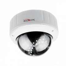 PD2-M2-Z4IRA-IP - Купольная IP-видеокамера с ИК-подсветкой и моторизированным объективом