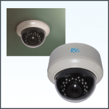 RVi-IPC32DNL 2-х мегапиксельная купольная IP-видеокамера