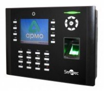 Мультимедийный проксимити терминал учета рабочего времени Smartec ST-CT880EM