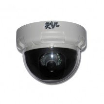 RVi-E25B (3,6mm) видеокамера купольная цветная